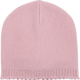 Baby Girl - Riley 100% Cashmere Knitted Hat With Crochet Border