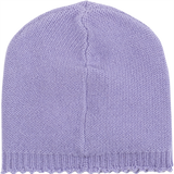 Baby Girl - Riley 100% Cashmere Knitted Hat With Crochet Border