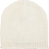 Baby Girl - Riley 100% Cashmere Knitted Hat With Crochet Border
