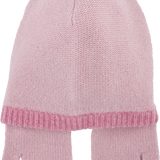 Girl - Paola 100% Cashmere Hat With Mitten Style Ear Flaps