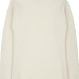 Girl - 100% Cashmere Roll Neck Jumper