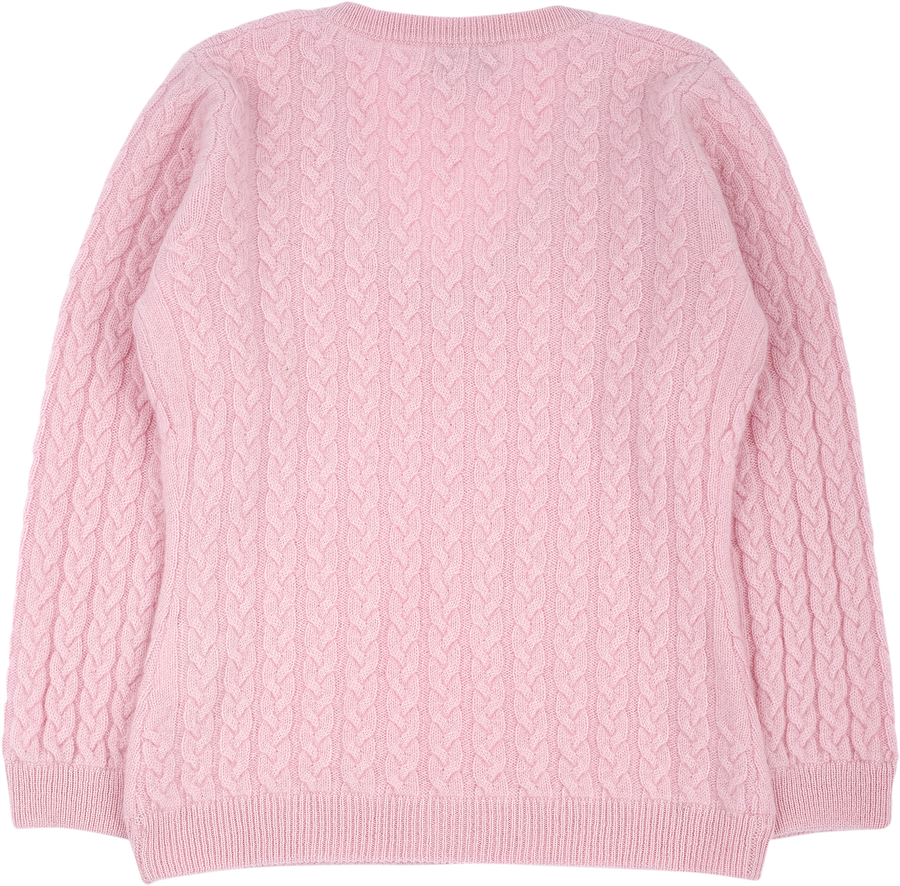 Girls cashmere jumper best sale