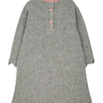 Baby Girl - Merida 100% Cashmere Linen Stitch Dress