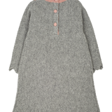 Baby Girl - Merida 100% Cashmere Linen Stitch Dress