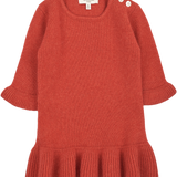 Baby Girl - 31JFDRE33 Cashmere Midi Dress