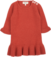 Baby Girl - 31JFDRE33 Cashmere Midi Dress