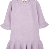 Baby Girl - 31JFDRE33 Cashmere Midi Dress