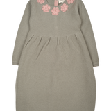 Girl - Rosa 100% Cashmere Tunisian Stitch Dress