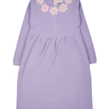 Girl - Rosa 100% Cashmere Tunisian Stitch Dress