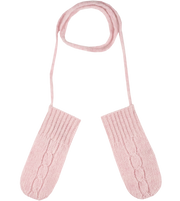 Baby Girl - Sasha 100% Cashmere Mittens