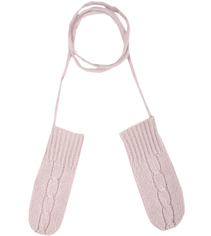 Baby Girl - Sasha 100% Cashmere Mittens