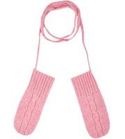 Baby Girl - Sasha 100% Cashmere Mittens