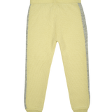 Girl - Eleonora 100% Cashmere Joggers With Borders