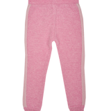 Girl - Eleonora 100% Cashmere Joggers With Borders