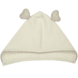 Baby Girl - Hailey 100% Cashmere Romper with Heart Ears & Heart Pockets