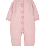 Baby Girl - Clelia 100% Cashmere Romper