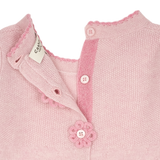 Baby Girl - Clelia 100% Cashmere Romper