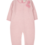 Baby Girl - Clelia 100% Cashmere Romper