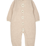 Baby Girl - Clelia 100% Cashmere Romper