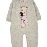 Baby Girl - Neni & Weki 100% Cashmere Romper