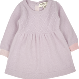 Baby Girl - Diamond and dots set 100% Cashmere Set