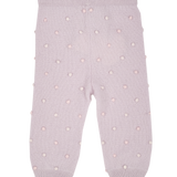 Baby Girl - Diamond and dots set 100% Cashmere Set