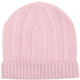 Girl - Peyton 100% Cashmere Cable Knit Hat And Scarf Set