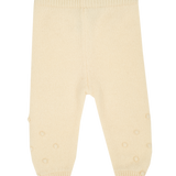 Baby Girl - Asymetric set with dots 100% Cashmere Set