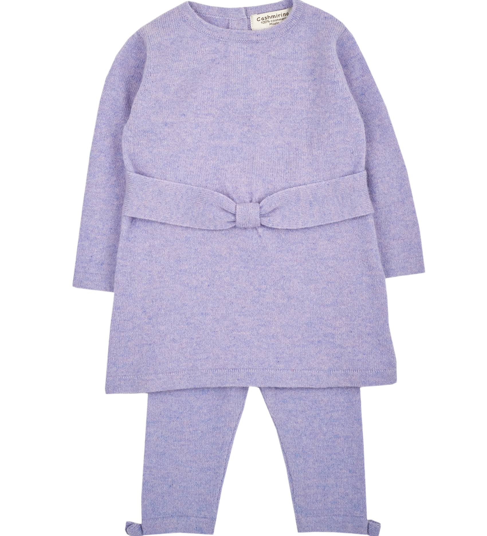 Baby Girl - LFCOMF29 Cashmere Set