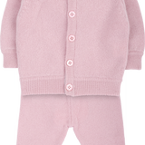Baby Girl - Teddy 100% Cashmere Teddy Bear Set