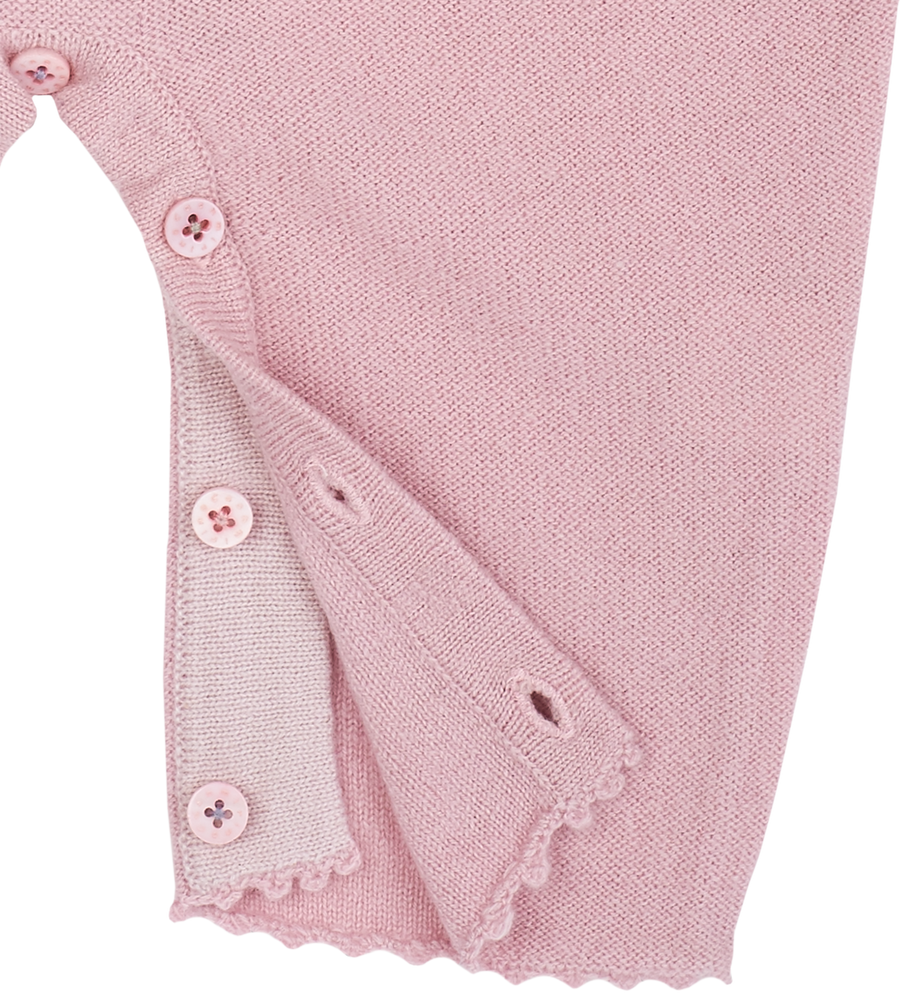 Cardigan shop over romper