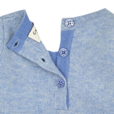 Baby Girl - 100% CashmereBaby Doll Top With Bow Detail And Leggings Set