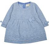 Baby Girl - 100% CashmereBaby Doll Top With Bow Detail And Leggings Set