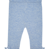 Baby Girl - 100% CashmereBaby Doll Top With Bow Detail And Leggings Set