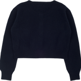 Girl - Silvie 100% Lightweight Cashmere Modern Shrug With Round Neck And Long Sleeves