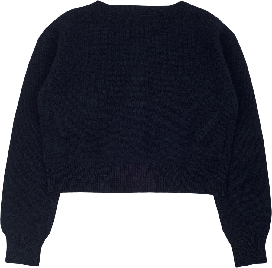 Girl Silvie 100 Lightweight Cashmere Modern Shrug With Round Neck A Cashmirino