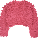 Girl - Cashmere Faux Fur Shrug