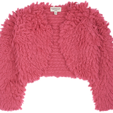 Girl - Cashmere Faux Fur Shrug