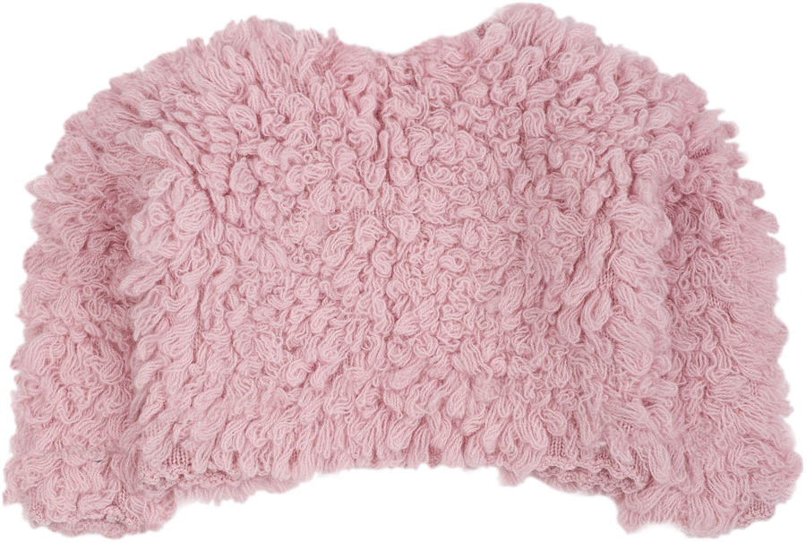 Baby Girl 100 Cashmere Faux Fur Shrug Cashmirino