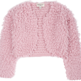 Girl - Cashmere Faux Fur Shrug