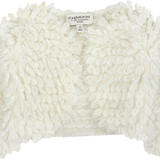 Girl - Cashmere Faux Fur Shrug
