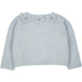 #Baby Blue Melange