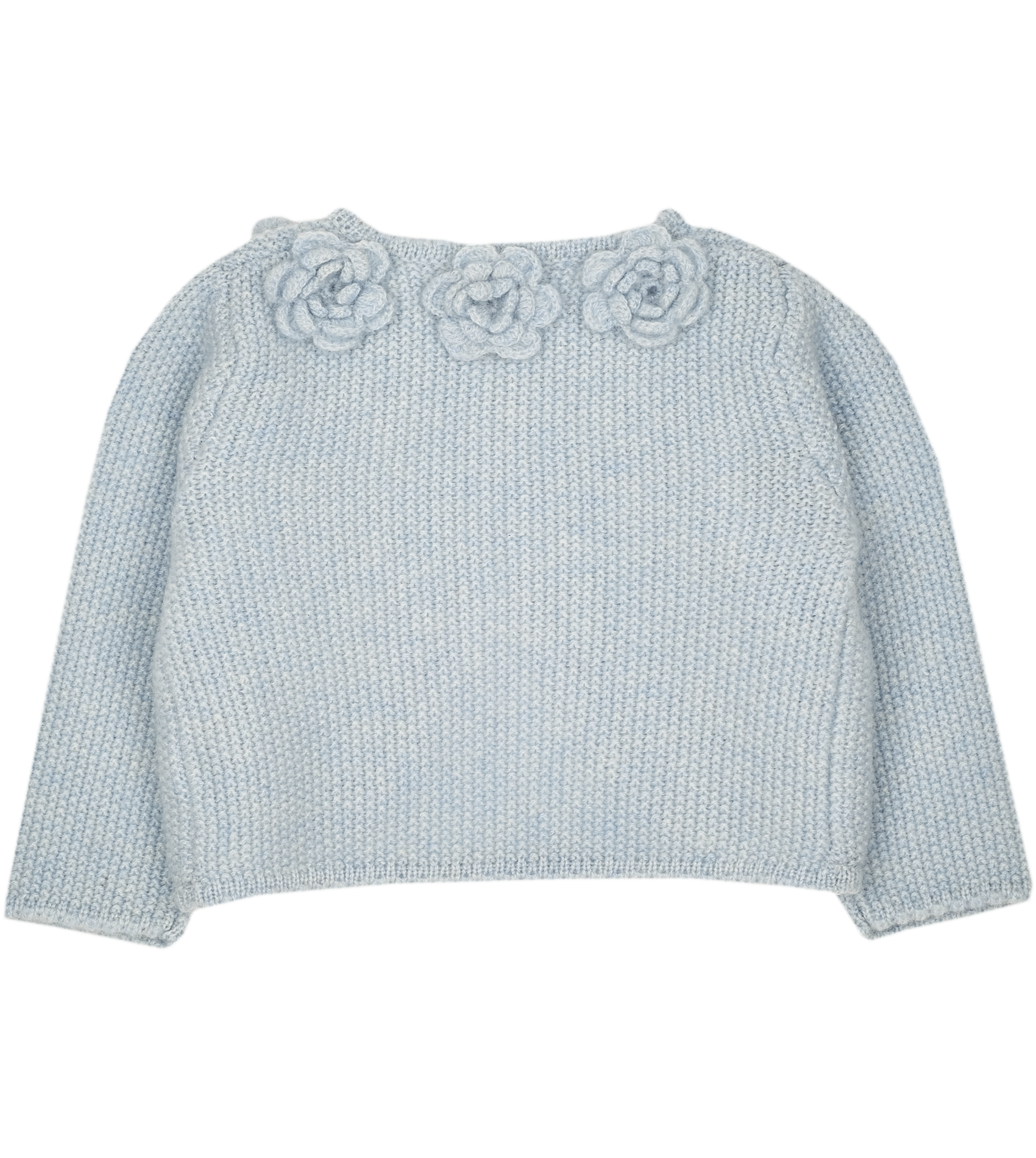 #Baby Blue Melange