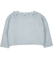 #Baby Blue Melange