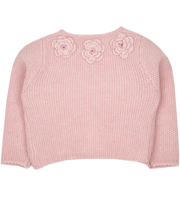 Baby Girl - Bella 100% Cashmere Cropped Cardigan