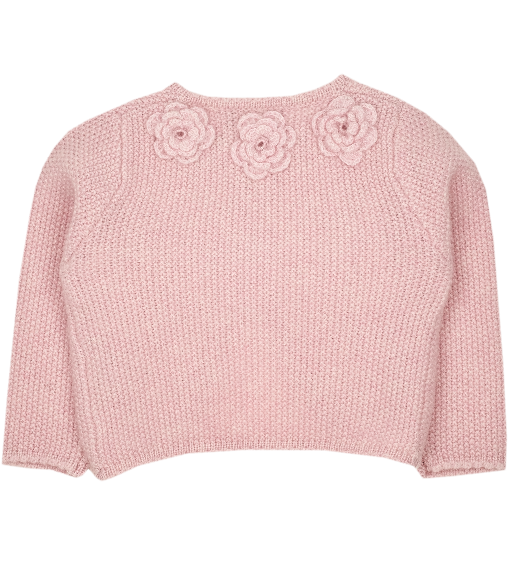 #Baby Pink Melange