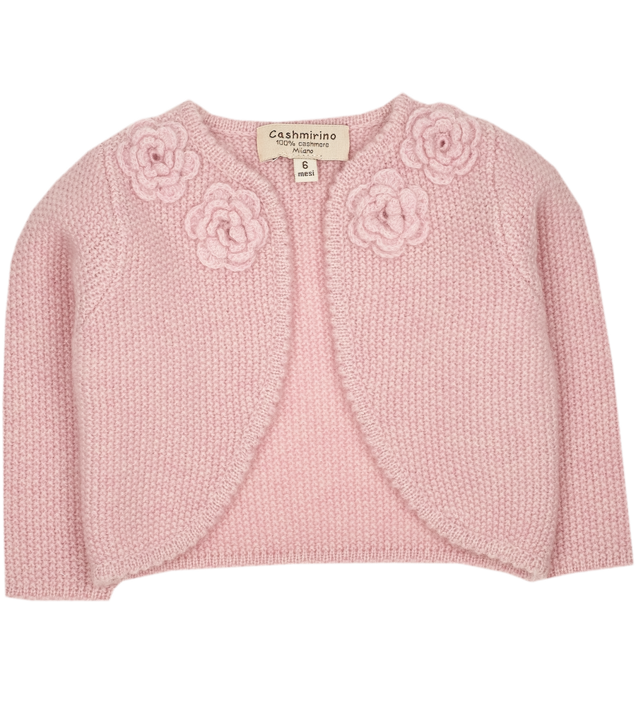 Baby girl 2025 cropped cardigan