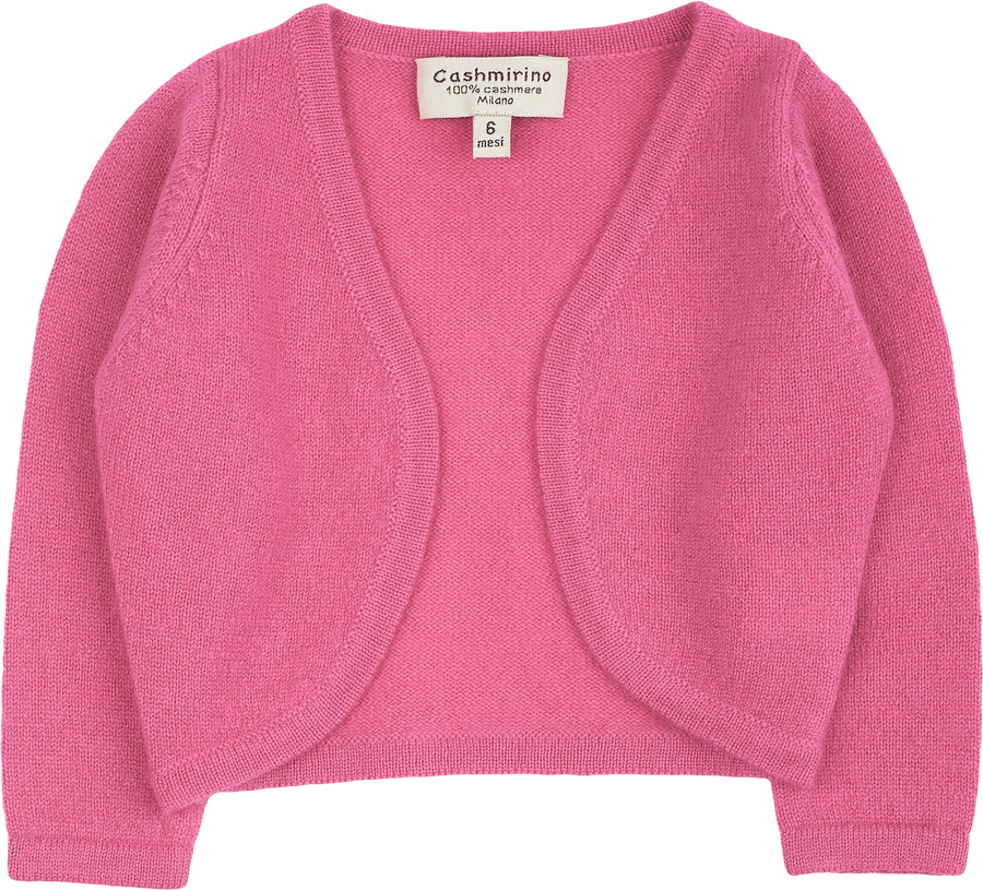 Cashmere bolero cardigan online