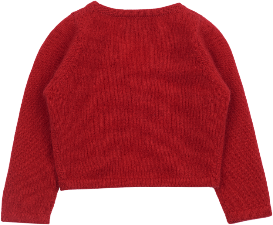 Cashmere bolero sweater 2025