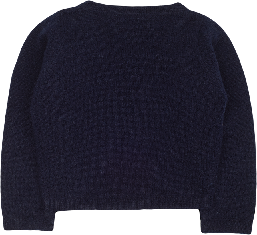 Baby Girl Carmen 100 Cashmere bolero cardigan Cashmirino